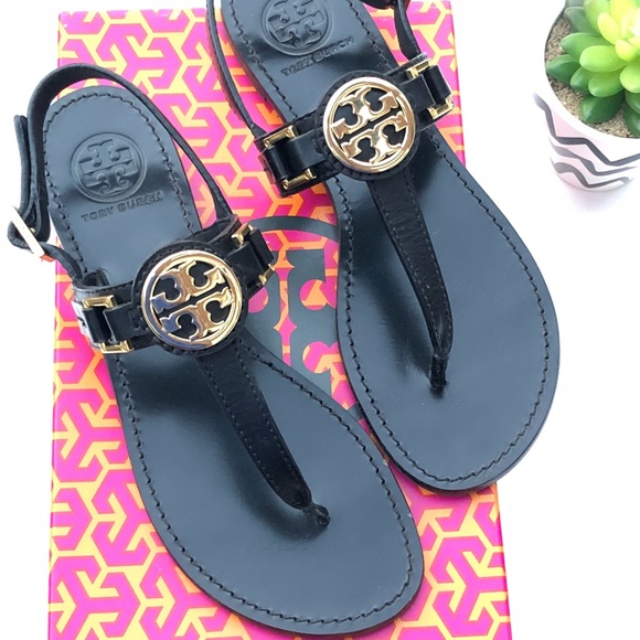 Tory Burch Shoes - Tory Burch Black Sandals
